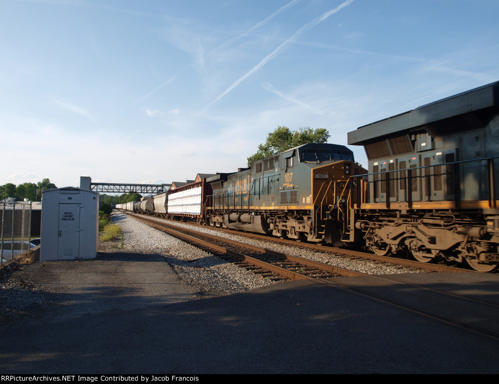 CSX 107